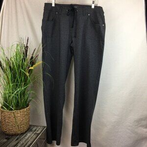 Cabela’s Women's Gray Drawstring Relax Fit Full Length Pants L